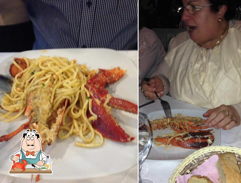 Scegli tra i molti piatti di mare proposti a Gao Ristorante