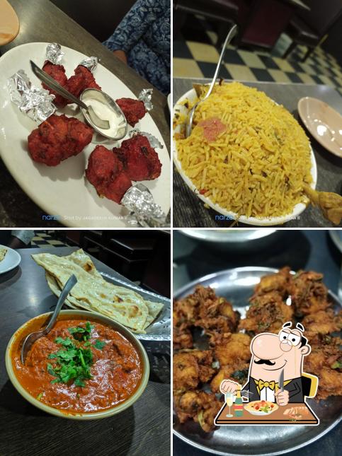 Food at Hotel Safari