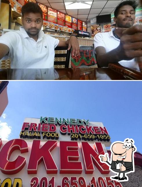 Kennedy Fried Chicken in Jersey City Restaurant menu and reviews