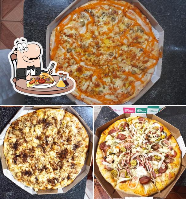 No Nobre pizzas, você pode conseguir pizza