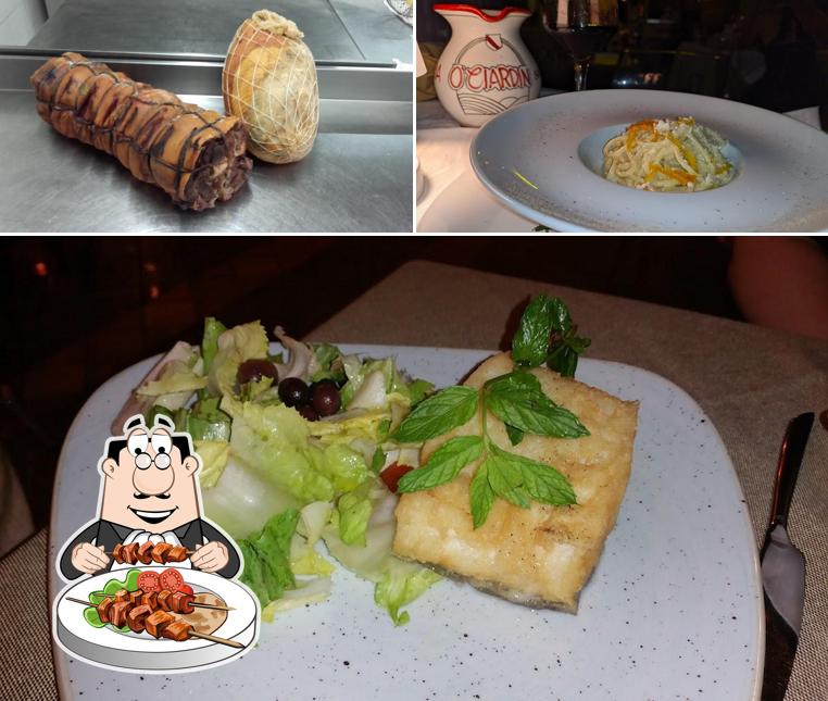 Cibo al Osteria 'o Ciardin