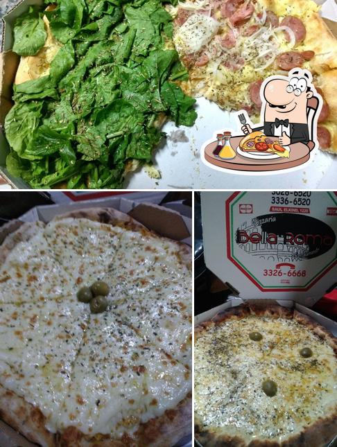 Experimente diversos tipos de pizza