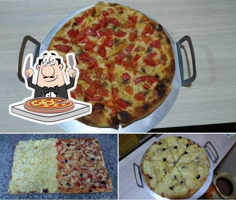 Scegli tra le molte varianti di pizza