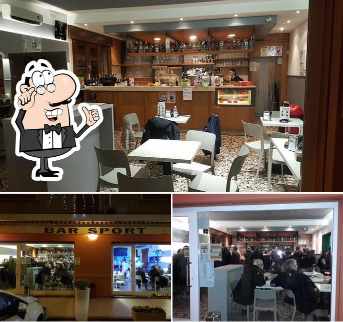 Découvrez l'intérieur de Bar Sport Snackeria