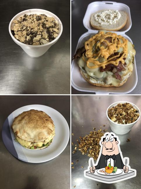 Platos en Big Burguer Delivery