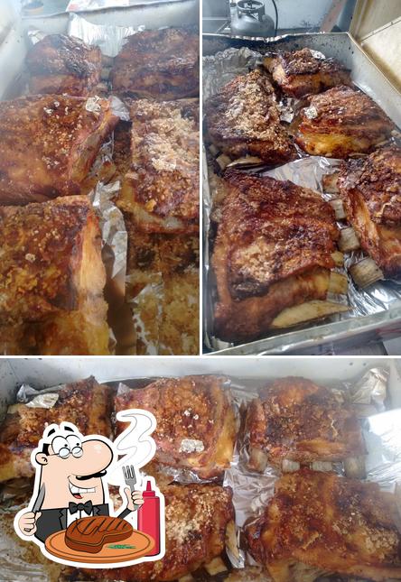 Prove refeições de carne no Assados d'Gregio