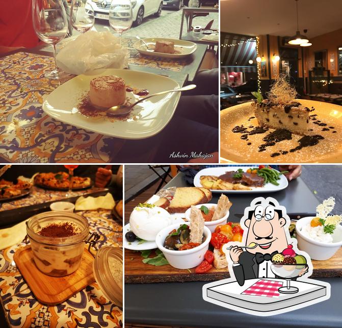 Basils, Brussels Restaurant menu and reviews
