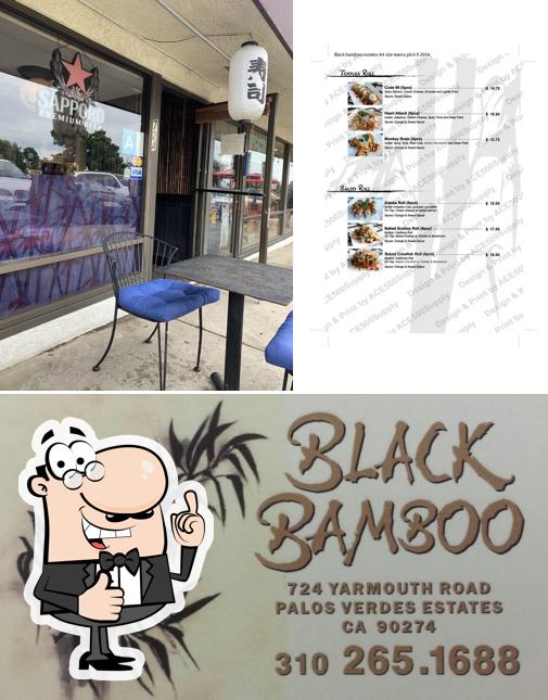 Aquí tienes una imagen de Black Bamboo Sushi