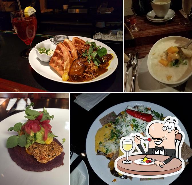 Blue Sage Vegetarian Grille, 727 Second Street Pike in Southampton