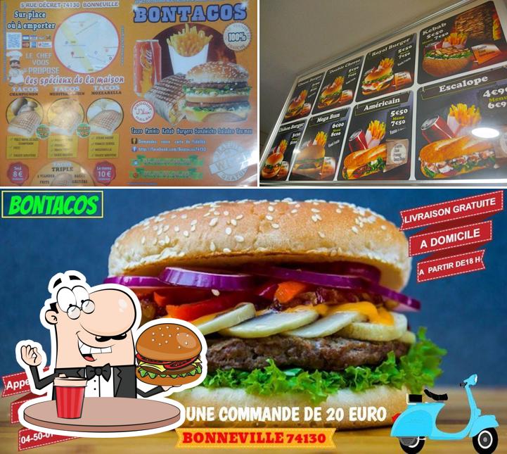 Try out a burger at Bontacos - Kebab - Burger - Tacos Bonneville 74130