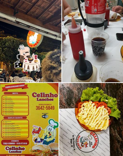 Platos en Celinho Lanches