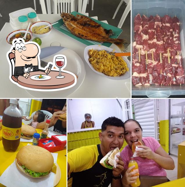 Platos en Churrasquinho Daniel