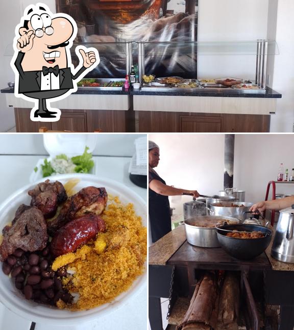 O interior do Cia do sabor