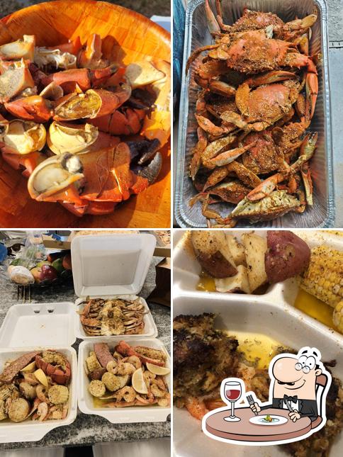 Coastal Crab Company in Melbourne Restaurant menu and reviews