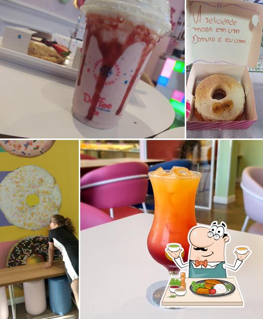 Comida em Dóffee Donuts & Coffee