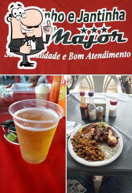 Here's a pic of Espetinho e Jantinha do Major