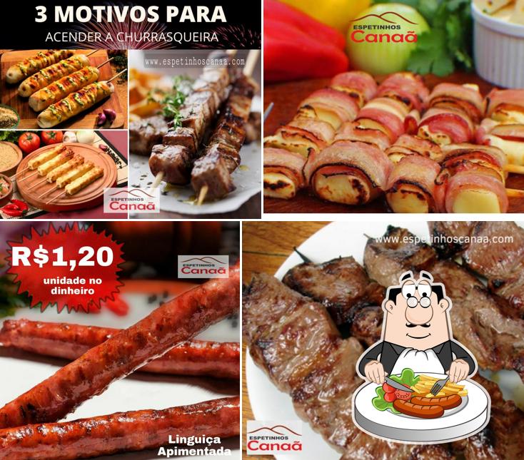 Platos en Espetinhos Canaã