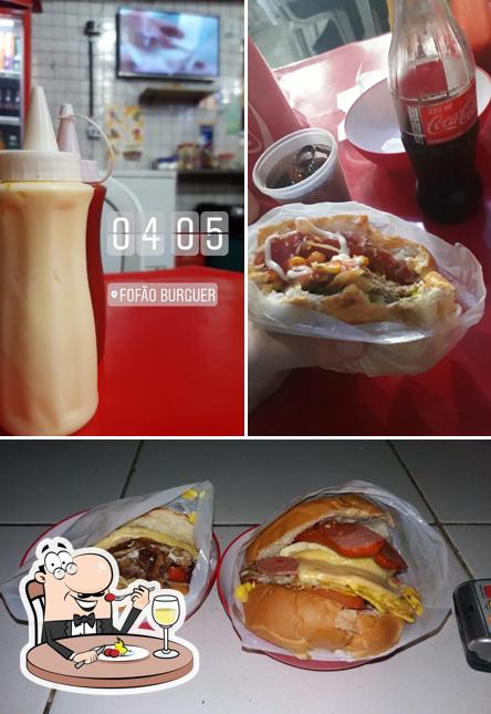 Comida em FOFÃO BURGUER RECIFE