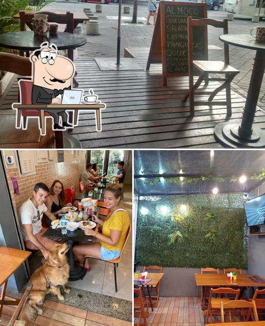 Veja imagens do interior do Formigueiro Brasa e Fogão