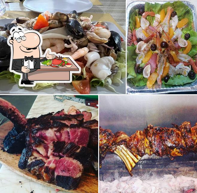 Scegli tra i molti prodotti di cucina di mare proposti a Mangio Forte (food factory)