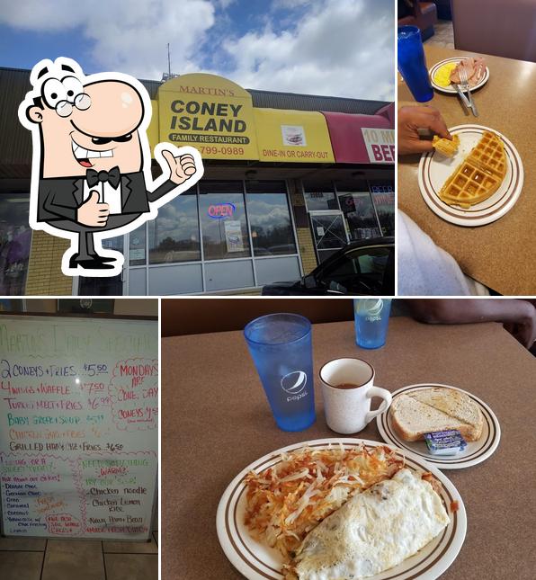 Martin's Coney Island and Family Restaurant in Southfield Restaurant