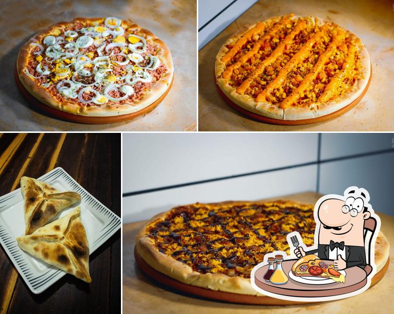 Meu Cratim. Pizzas, Burguers, Esfihas.