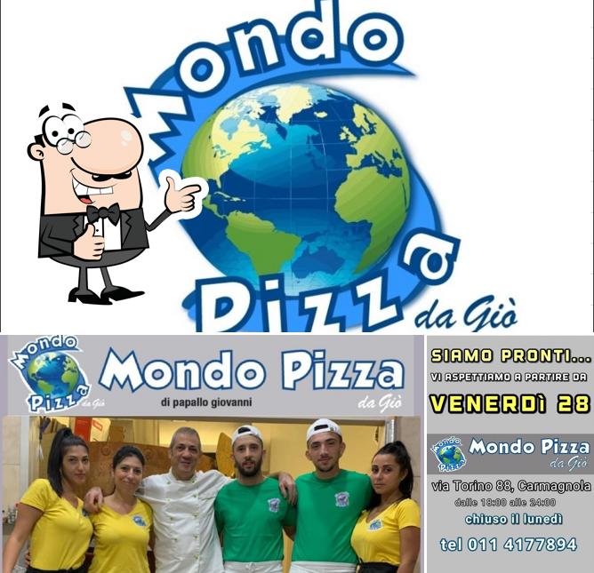 Regarder la photo de Mondo pizza Carmagnola