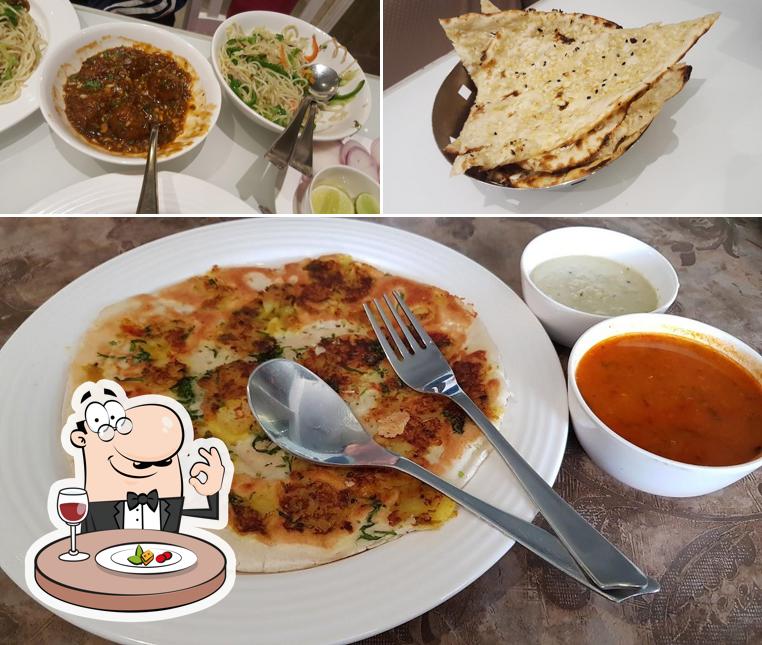 Food at Navratree Prasad
