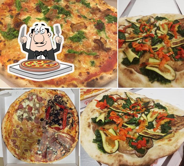 A Pizzeria Oscar Di Porru Maria Antonia, puoi assaggiare una bella pizza