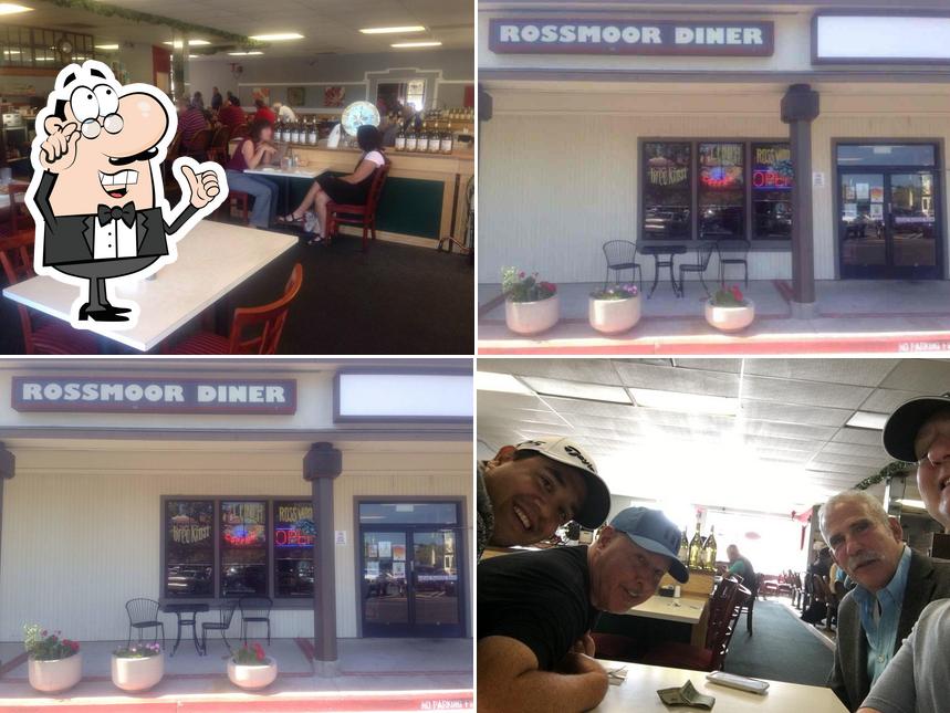 Rossmoor Diner in Walnut Creek Restaurant menu and reviews