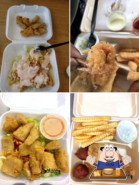 Salaam Seafood Inc in Griffin Restaurant menu and reviews
