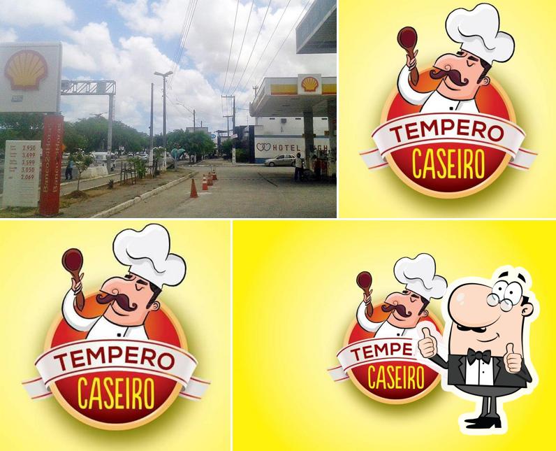 Here's a pic of Restaurante Tempero Caseiro