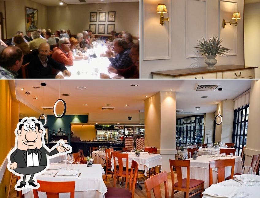 Check out how Restaurante Alborada looks inside