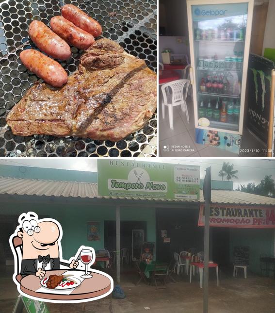 Restaurante Tempero Novo / Novaz