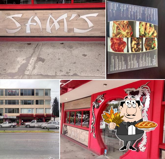Это изображение ресторана "Sam's"