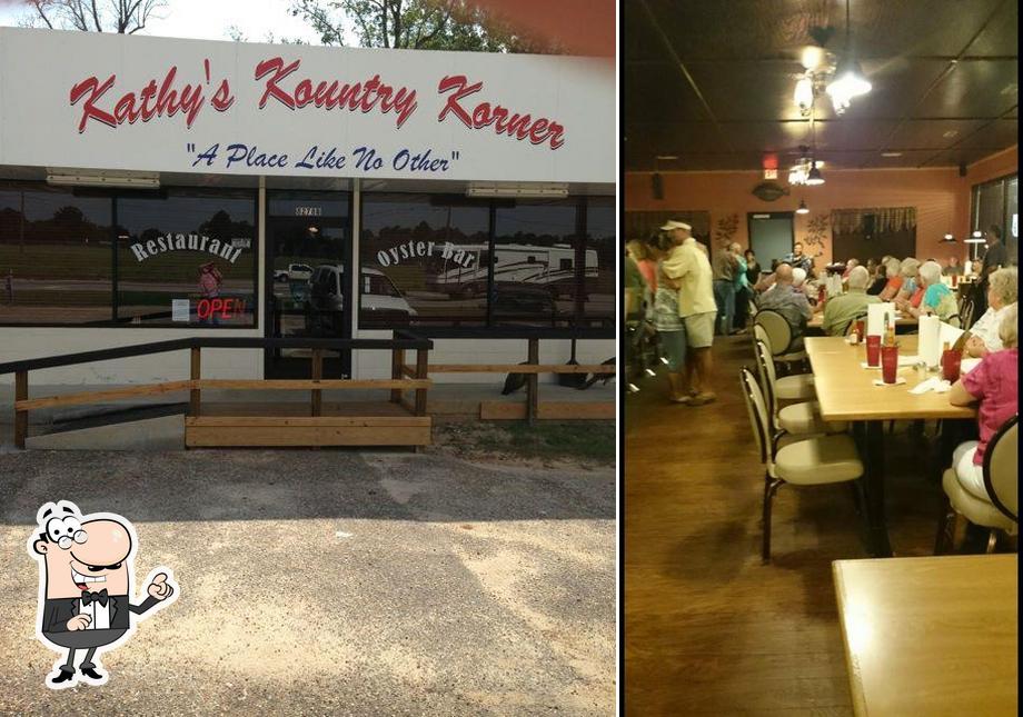Check out how Kathy's Kountry Korner looks inside