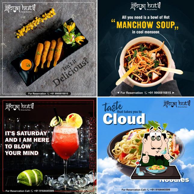 Meals at The Global Huts Resto Bar