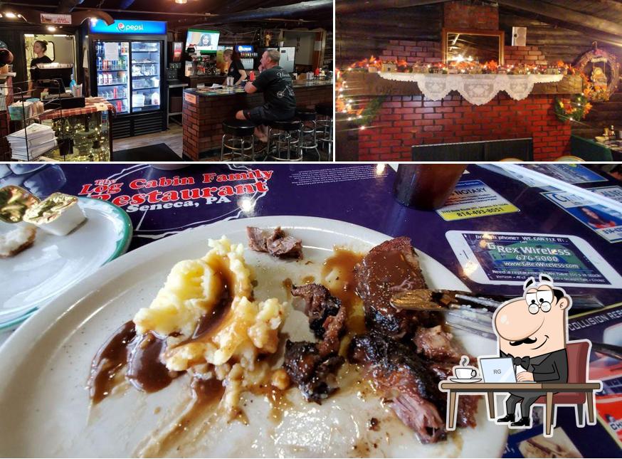 The Log Cabin in Seneca Restaurant menu and reviews