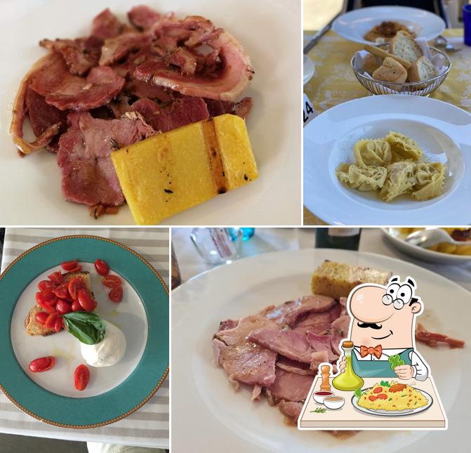 Meals at Trattoria Alla Porchetta
