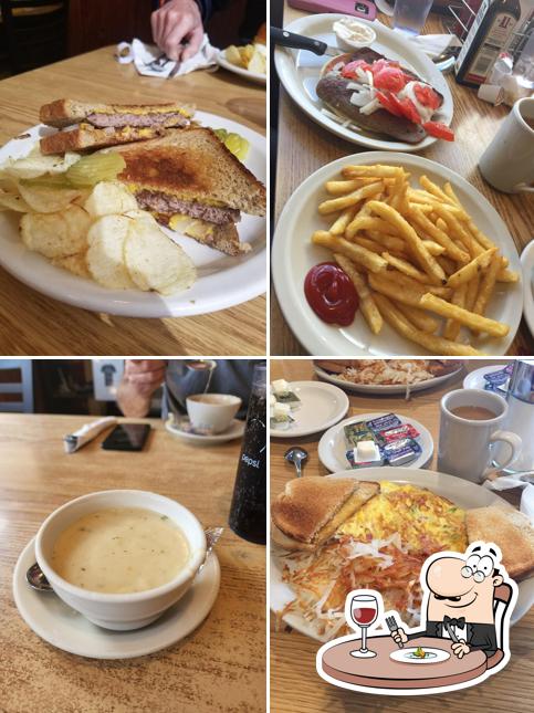 Ziggie's Family Restaurant in Mendota Restaurant menu and reviews