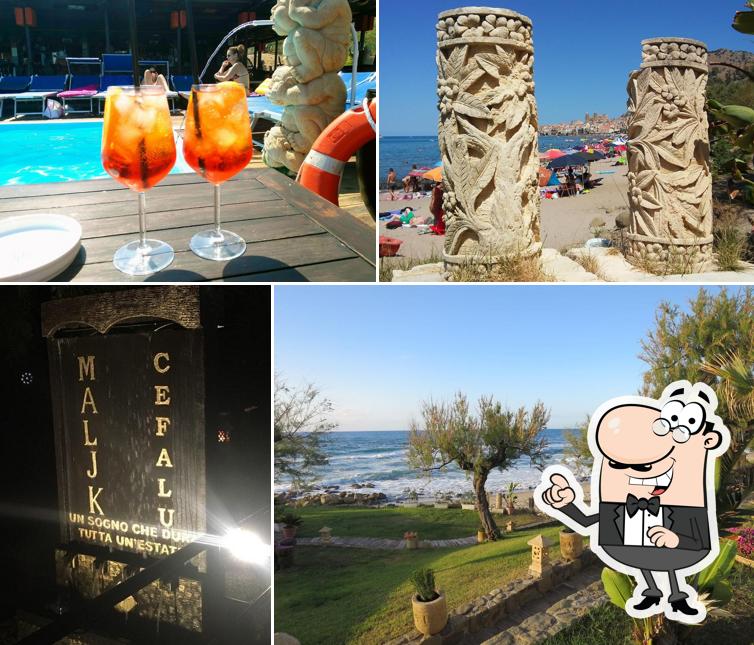 La parte esterna è una caratteristica importante di Lido Maljk