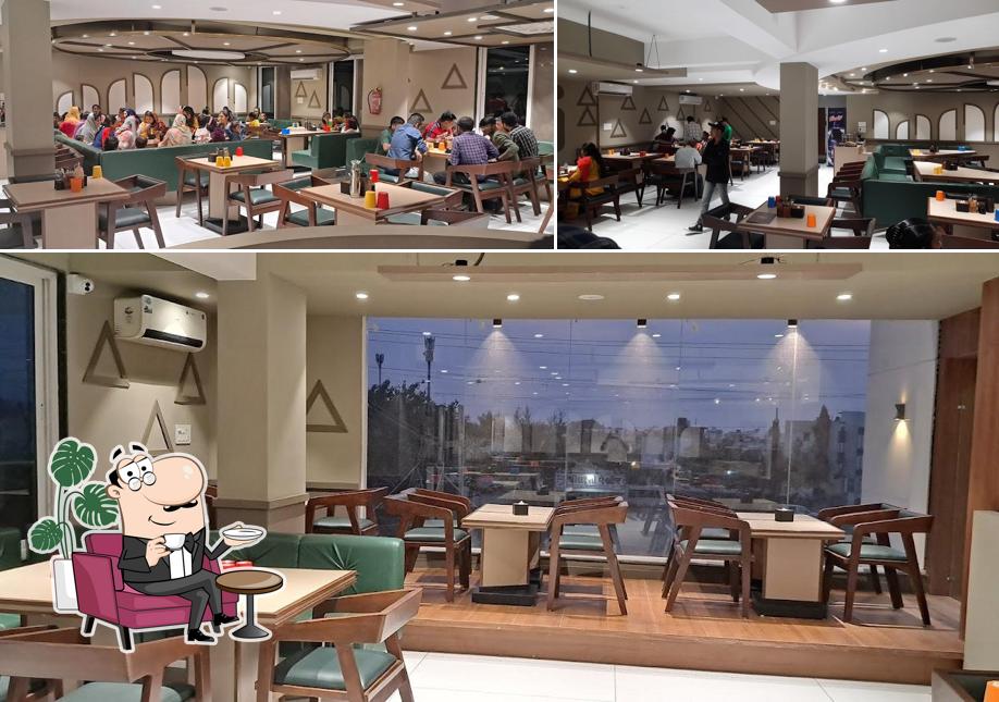 Check out how Dosa House looks inside
