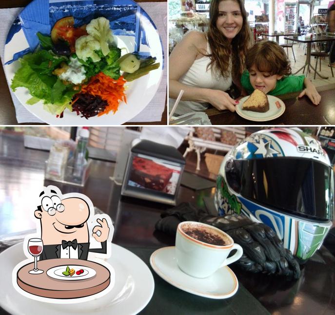 Comida em Familiare Empório Gourmet