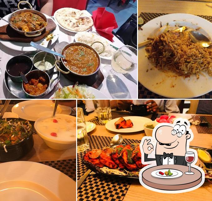 Food at KDR Exotic Dining