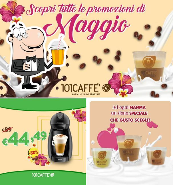 Goditi un drink a 101CAFFE'