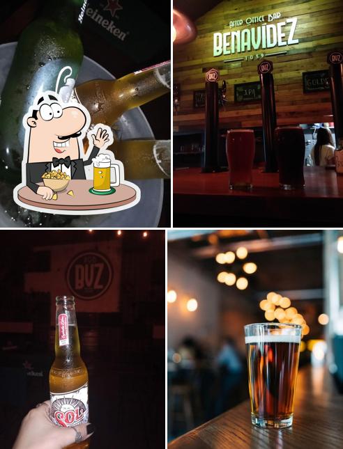 "Benavidez after office bar" предлагает богатый выбор сортов пива