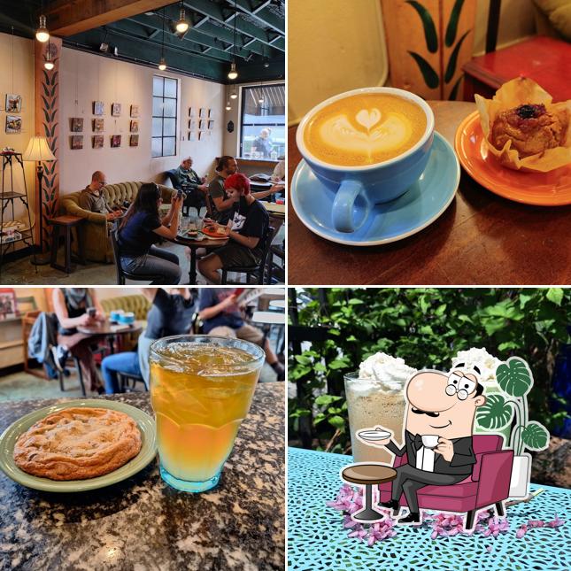 Common Grounds Coffeehouse in Portland Restaurant menu and reviews