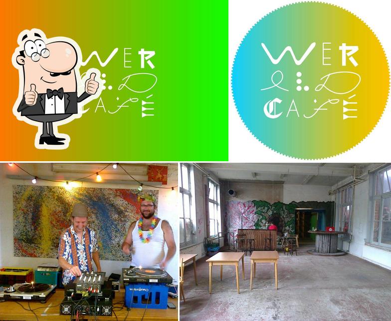 Look at this photo of Wereldcafé