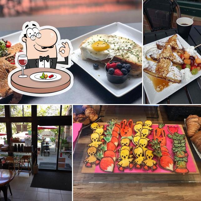 Café Framboise in Charleston Restaurant menu and reviews