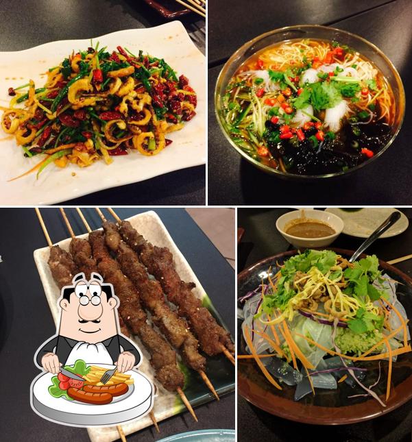 Cate Zone Chinese Cafe in University City Restaurant menu and reviews